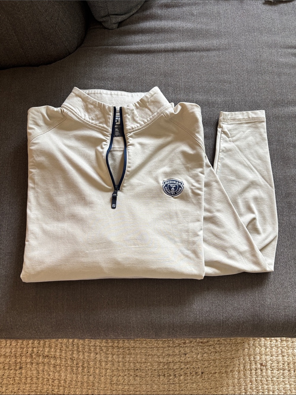 FootJoy medinah country club men’s xl thermo series quarter zip pullover